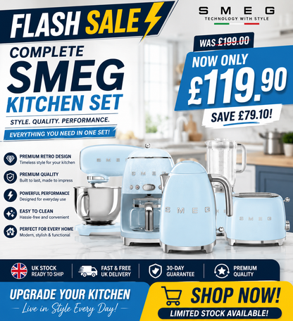 Luxury Kitchen Collection – Complete Premium Appliance Set