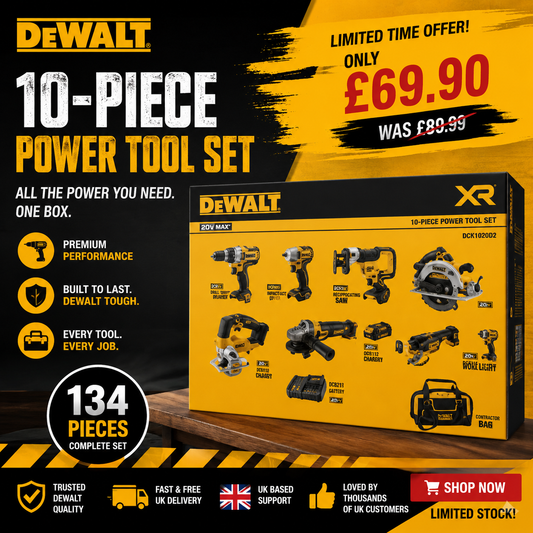 ⚡ Professional Power Tool Set – Limited Offer