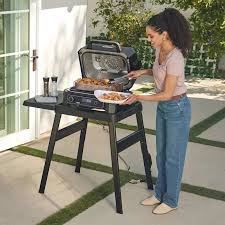 World Cup BBQ Kit: Woodfire Grill + Foodi StaySharp 14-Piece Knife Block